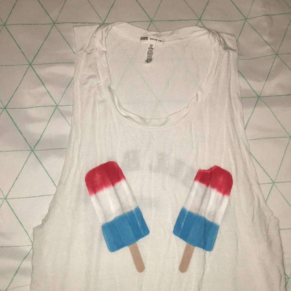 Super soft muscle tank from PINK